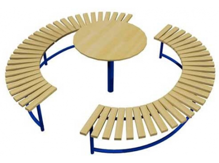 Table with benches DP316